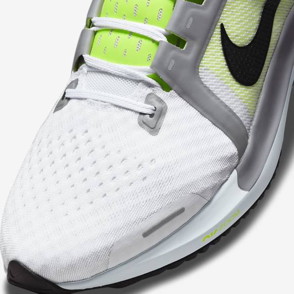 Zapatillas Running Nike Air Zoom Vomero 16 Hombre Blancas Gris Negras | NK208OWR