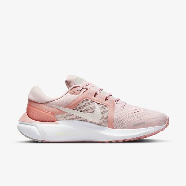 Zapatillas Running Nike Air Zoom Vomero 16 Carretera Mujer Beige Claro | NK829SBU