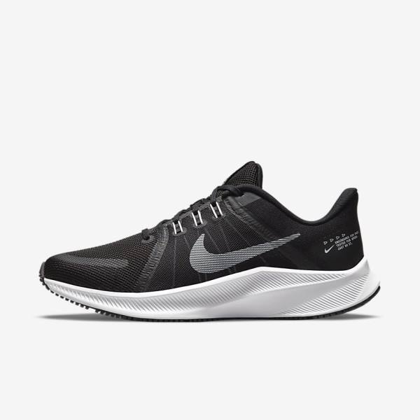 Zapatillas Running Nike Quest 4 Carretera Mujer Negras Metal Cobra | NK045CNE