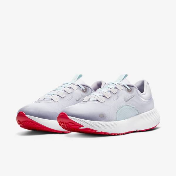 Zapatillas Running Nike React Escape Run Carretera Mujer Gris | NK237PJU