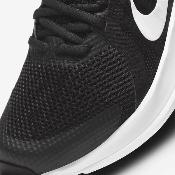 Zapatillas Running Nike Run Swift 2 Carretera Hombre Negras Gris Oscuro Blancas | NK672WHK