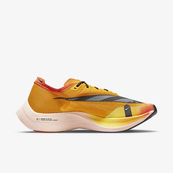 Zapatillas Running Nike ZoomX Vaporfly NEXT% 2 Ekiden Carretera Carreras Hombre Blancas Negras Negras | NK140NIG