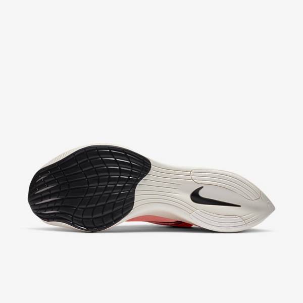 Zapatillas Running Nike ZoomX Vaporfly NEXT% Carretera Carreras Mujer Mango Claro Negras Azules | NK240KRW