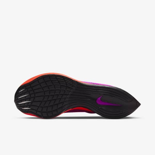 Zapatillas Running Nike ZoomX Vaporfly Next% 2 Carretera Carreras Mujer Verde Azules Blancas Negras | NK378YUA