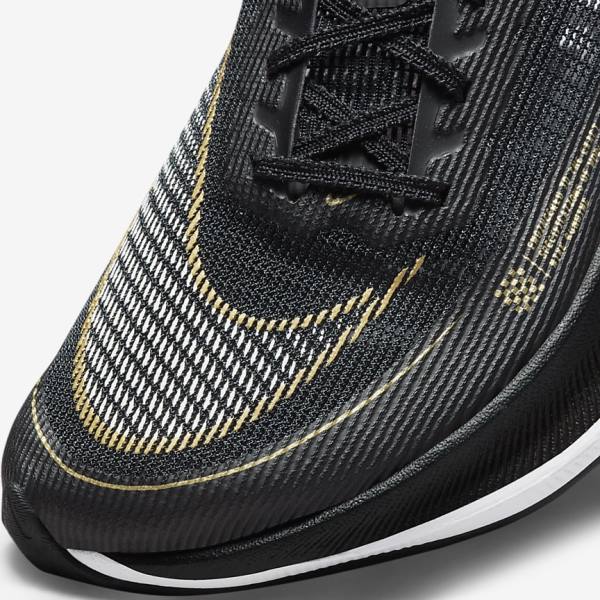 Zapatillas Running Nike ZoomX Vaporfly Next% 2 Carretera Carreras Mujer Blancas Verde Turquesa Negras | NK396QTN