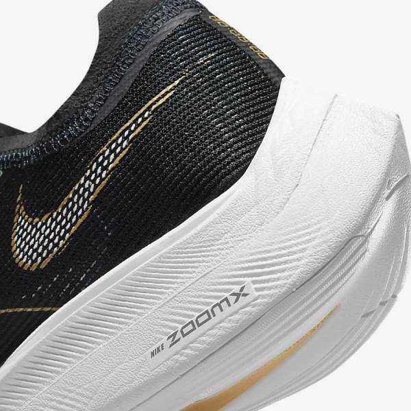 Zapatillas Running Nike ZoomX Vaporfly Next% 2 Carretera Carreras Mujer Blancas Verde Turquesa Negras | NK396QTN