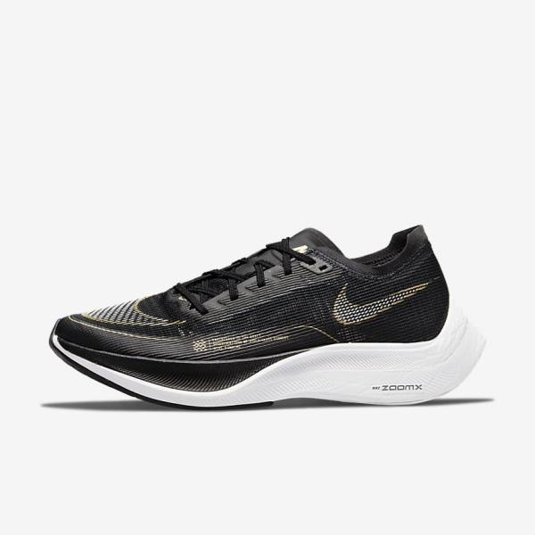 Zapatillas Running Nike ZoomX Vaporfly Next% 2 Carretera Carreras Mujer Blancas Verde Turquesa Negras | NK396QTN