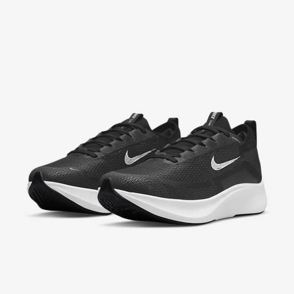 Zapatillas Running Nike Zoom Fly 4 Carretera Mujer Moradas Rojas Gris Negras | NK129BRI