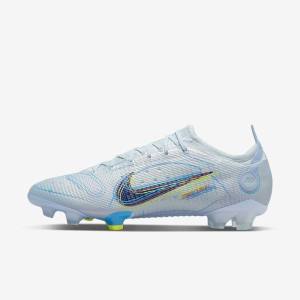 Botas de fútbol Nike Mercurial Vapor 14 Elite FG Firm-Grounds Mujer Gris Azules Claro Azules | NK238IFZ