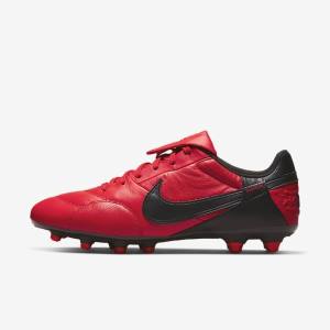 Botas de fútbol Nike The Premier 3 FG Firm-Grounds Hombre Rojas Negras | NK841SAY