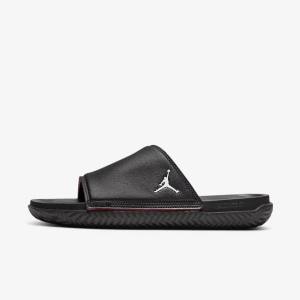 Chanclas Nike Jordan Play Hombre Negras Rojas | NK539XDA