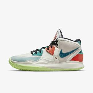 Zapatillas Baloncesto Nike Kyrie Infinity Mujer Verde Menta | NK318ZQA