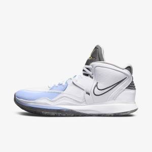 Zapatillas Baloncesto Nike Kyrie Infinity Mujer Blancas Azules Claro Gris | NK538CPW