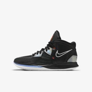 Zapatillas Baloncesto Nike Kyrie Infinity Older Niños Negras Blancas Naranjas Multicolor | NK706DAK