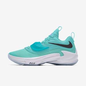 Zapatillas Baloncesto Nike Zoom Freak 3 By You Custom Mujer Multicolor | NK457KVI