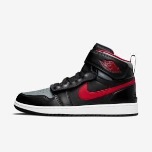 Zapatillas Jordan Nike Air Jordan 1 Hi FlyEase Hombre Negras Gris Blancas Rojas | NK584GTA