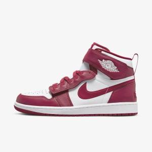 Zapatillas Jordan Nike Air Jordan 1 Hi FlyEase Hombre Rojas Blancas | NK870YHQ