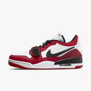 Zapatillas Jordan Nike Air Jordan Legacy 312 Low Hombre Blancas Rojas Negras | NK627LUD