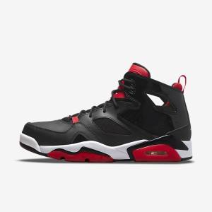 Zapatillas Jordan Nike Jordan Flight Club 91 Hombre Negras Rojas Blancas | NK258JVA