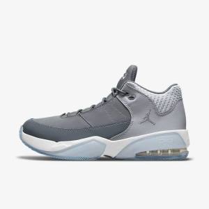 Zapatillas Jordan Nike Jordan Max Aura 3 Hombre Gris Blancas Gris | NK035HBK