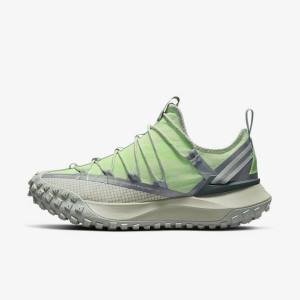 Zapatillas Nike ACG Mountain Fly Low Mujer Gris Verde | NK503UVI