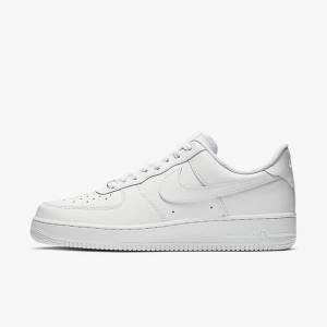 Zapatillas Nike Air Force 1 07 Hombre Blancas | NK012GKL