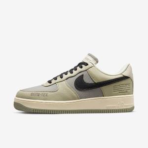 Zapatillas Nike Air Force 1 GTX Hombre Kaki Blancas Negras | NK436WMC