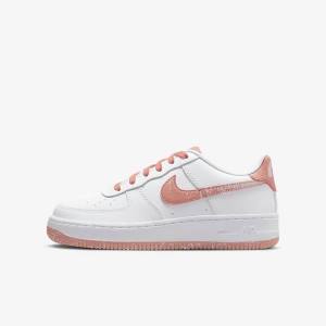 Zapatillas Nike Air Force 1 LV8 Older Niños Blancas Verde Menta | NK126IDG