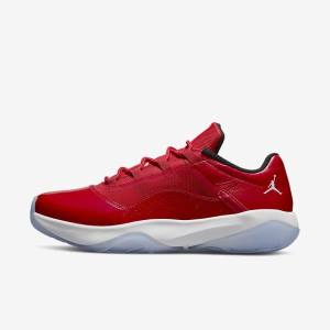 Zapatillas Nike Air Jordan 11 CMFT Low Hombre Rojas Negras Blancas | NK736DGJ