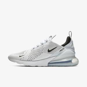 Zapatillas Nike Air Max 270 Hombre Blancas Negras | NK873RVU