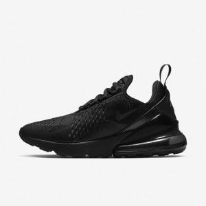 Zapatillas Nike Air Max 270 Mujer Negras | NK128TWL