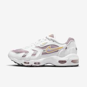 Zapatillas Nike Air Max 96 2 Mujer Blancas Moradas Rosas Moradas | NK480UNL