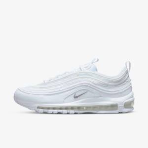 Zapatillas Nike Air Max 97 Hombre Blancas Negras Gris | NK267QKR