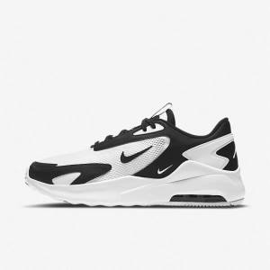 Zapatillas Nike Air Max Bolt Hombre Blancas Negras | NK051XLQ