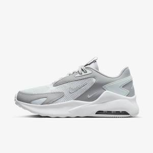 Zapatillas Nike Air Max Bolt Hombre Plateadas Blancas Metal Plateadas Gris | NK492GQO