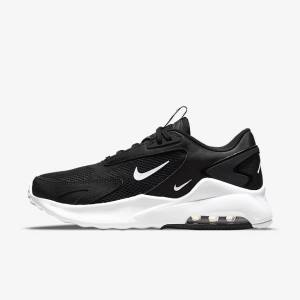 Zapatillas Nike Air Max Bolt Mujer Negras Blancas | NK046XTJ