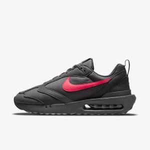 Zapatillas Nike Air Max Dawn Hombre Negras Blancas Rojas | NK382TFK