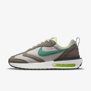 Zapatillas Nike Air Max Dawn Hombre Verde Oliva Gris | NK960XJT