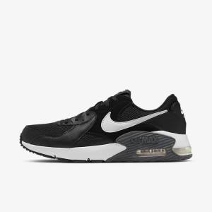 Zapatillas Nike Air Max Excee Hombre Negras Gris Oscuro Blancas | NK384ZFL