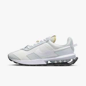 Zapatillas Nike Air Max Pre-Day Hombre Blancas Plateadas Gris Blancas | NK943MFN