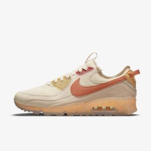 Zapatillas Nike Air Max Terrascape 90 Hombre Blancas Naranjas Rosas Amarillo | NK823WRB