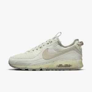 Zapatillas Nike Air Max Terrascape 90 Mujer Beige Claro | NK215XPY