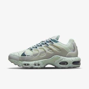 Zapatillas Nike Air Max Terrascape Plus Hombre Gris Turquesa Oscuro Verde | NK735RUE