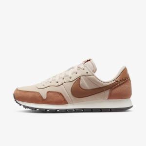 Zapatillas Nike Air Pegasus 83 PRM Hombre Kaki Gris Kaki Rosas Marrones Claro Rojas | NK307JNS