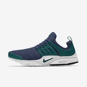 Zapatillas Nike Air Presto By You Custom Mujer Multicolor | NK193PWS