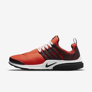 Zapatillas Nike Air Presto Hombre Naranjas Blancas Negras | NK356YPN