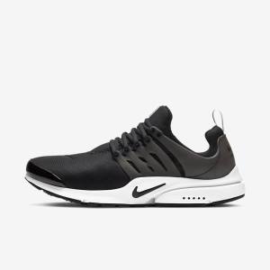 Zapatillas Nike Air Presto Hombre Negras Blancas | NK057NOY