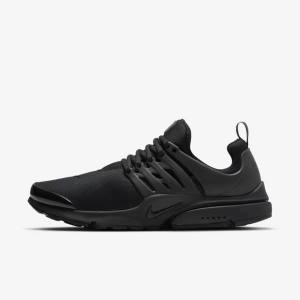 Zapatillas Nike Air Presto Hombre Negras | NK769QAB