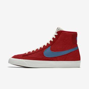 Zapatillas Nike Blazer Mid 77 By You Custom Mujer Multicolor | NK481NZB