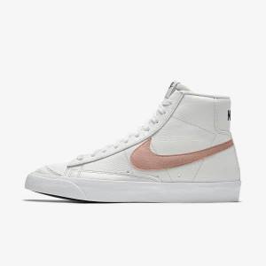 Zapatillas Nike Blazer Mid 77 By You Custom Mujer Multicolor | NK708QXW